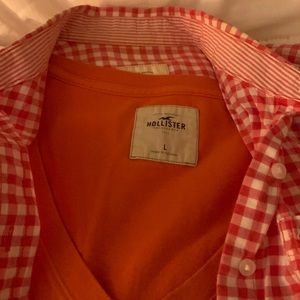 Hollister 2 piece set Bruno mars Hawaii roll style